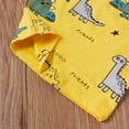 thumbnail image 6 of Mercatoo Summer Outfit Girls Size 6 Baby Boy Clothes 2PC Clothes Set Ropa Hawaiana Para Western Shirts For Girls, 6 of 9