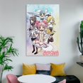 thumbnail image 6 of Japan Anime Television Series Puella Magi Madoka Magica Character Poster Wall Art Picture Painting Poster Canvas Print Posters Artworks Bedroom Living Room Decor 24x36inch(60x90cm), 6 of 6