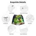 thumbnail image 7 of Looney Tunes Marvin The Martian Mens Swim Trunks Quick Dry Board Shorts With Mesh Lining, Beach Shorts Swimwear Bathing Suits, 7 of 7