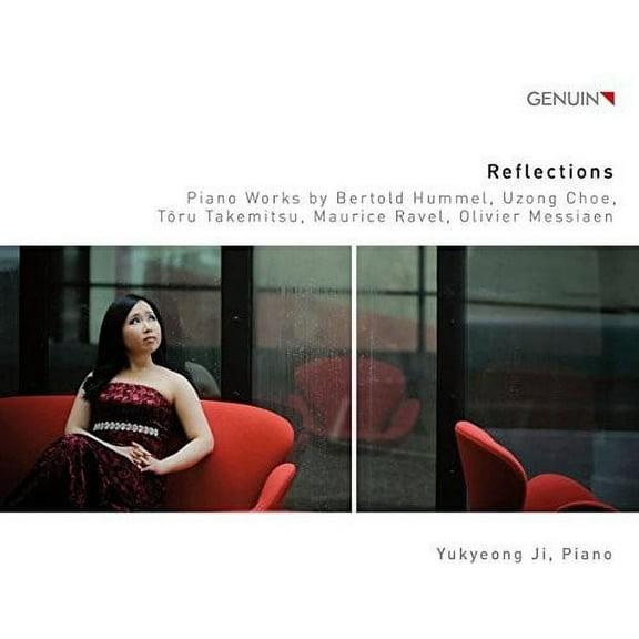 Ravel / Ji - Reflections - Music & Performance - CD