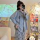 thumbnail image 4 of Sanrio-Conjunto de pijama de Hello Kitty para niña, ropa de dormir de manga larga, pantalones de dibujos animados japoneses simples, lindo y dulce, primavera y otoño, nuevo, 4 of 4