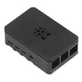 thumbnail image 1 of for Raspberry Pi 4 Case ABS Detachable Scratch Resistant Heat Dissipation Protective Shell Black, 1 of 5