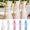 White, variant on 1pcs Bow Tie Chiffon Ribbon Decoration, Suitable for Weddings, Parties, Birthday Parties, Chairs and Curtain Accessories