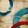 thumbnail image 2 of PI Studio 20x20 White Modern Wood Framed Museum Art Print Titled - Moonlighting II, 2 of 4