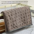 thumbnail image 3 of 8Pcs Washcloths Microfiber Towel Rag Cleaning Cloth Waffle Pattern Restaurant Water-Absorbent Bar Tableware Kichen, 3 of 10