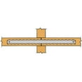 thumbnail image 1 of Simpson Strong Tie ST6236-WEST Sangle 16 Gauge, 1 of 1