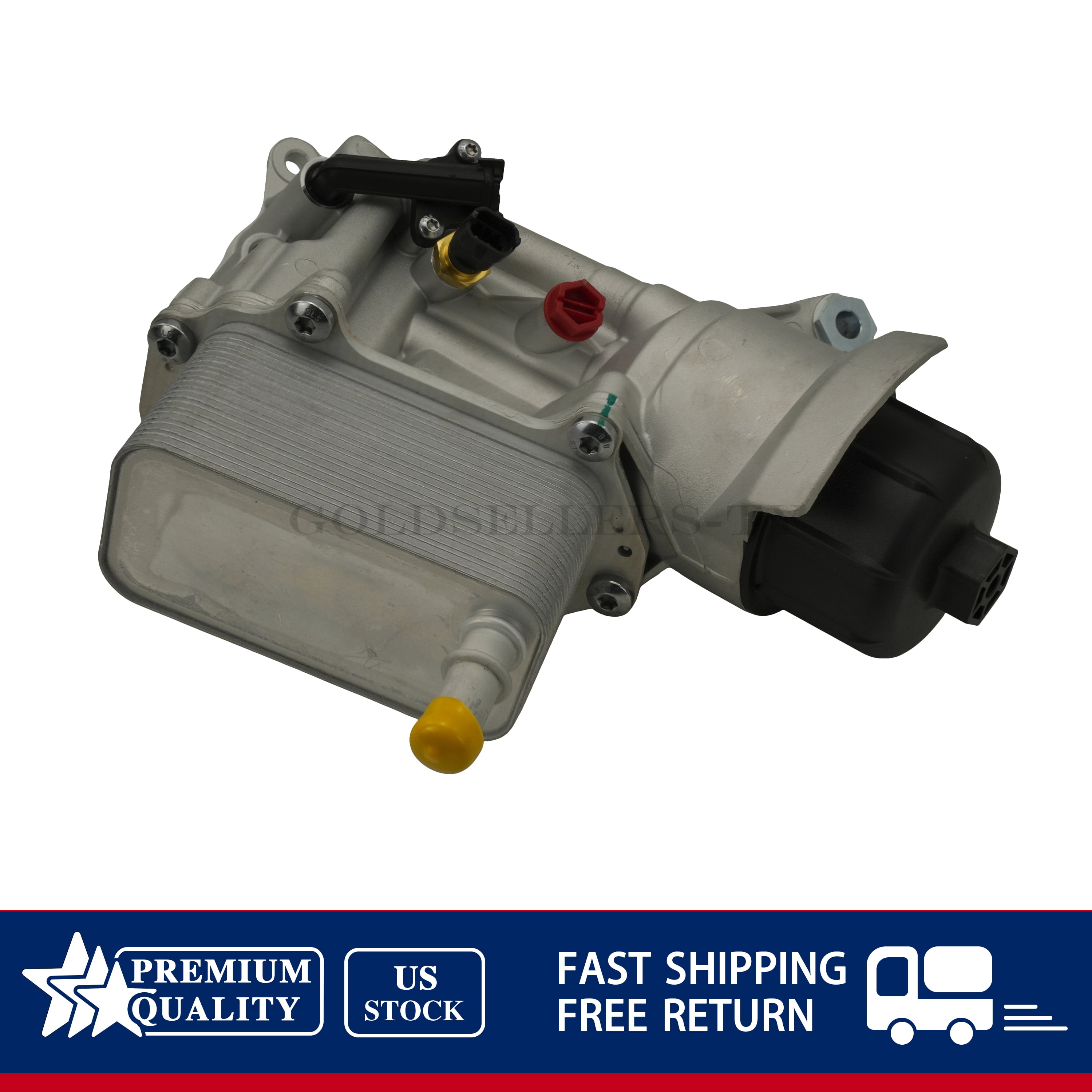 Engine Oil Filter Housing Assembly for RAM 1500 3.0L Diesel 2014-2018