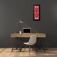 thumbnail image 4 of LaPoint, Annie 11x24 Black Modern Framed Museum Art Print Titled - Christmas Welcome, 4 of 5