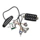 thumbnail image 1 of Prewired Guitar Wiring Harness with Dual Hot Rail Humbucker Pickup Set for Strat Tele Electric Guit, 1 of 5