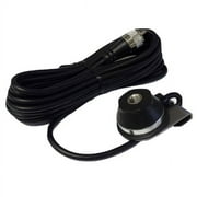 Workman WEP314T Stainless CB Radio Antenna Trunk Lip Mount w/ 17' Cable