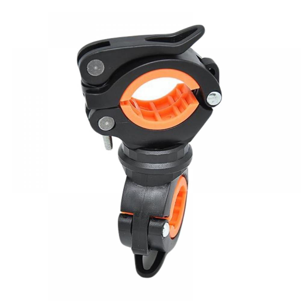 360° Swivel Bicycle Bike Mount Holder Clip Clamp For Flashlight Torch Bracket 