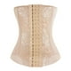 thumbnail image 2 of Body moldeador para mujer, ropa interior moldeadora, corsé para abdomen y cintura, faja con cremallera ajustable, corsé corporal de algodón para mujer, 2 of 9