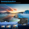 thumbnail image 2 of Projector 1080P Decoding Keystone Correction Mini Portable Projector Voice Control, 2 of 8