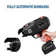 thumbnail image 4 of Rebar Tying Machine, 14.4V 4.0Ah Automatic Rebar Tier Binding Machine With 2 Battery Wire Pliers Electric Strapping Machine, 4 of 6