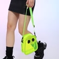 thumbnail image 7 of Halloween Crossbody Bags, Clear Ghost Jelly Crossbody Purse for Women, Lightweight Underarm Shoulder Bag Daily Commute, 7 of 7