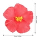 thumbnail image 5 of WORGEOUS 20pcs Flores de hibisco artificial para fiesta tropical flores hawaianas Cabeza de flores artificiales para decoraciones de verano y manualidades de bricolaje, 5 of 8