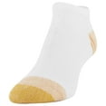 thumbnail image 2 of Gold Toe Womens 6-pk. Sport Cushion Liner Socks 9.5-11 White multi, 2 of 5