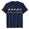 thumbnail image 4 of Jamsmile Women Tshirts Summer Casual Soft Cartoon Print Basic Tee Shirts Comfortable Relaxed Fit Daily Wear Graphic T-Shirts, 4 of 5