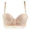 thumbnail image 4 of Everyday Bras for Women Colorful Underwear for Men Womens Sexy Lingerie Set Lace Bra Set & G String Viced Man Underwear Underwear Set Women Sexy Lace Mens Underwear Nylon Lace Living Room Beige L, 4 of 6