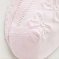 thumbnail image 4 of Tao Tao Baby Girl Socks Super Soft Baby Ruffle Socks Lace Socks for Baby Girls Cute Baby Girl Ruffle Socks Girls Dance Socks Pink 4 Years, 4 of 7