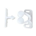 thumbnail image 3 of Double Roller Catch Cabinet Door Latch Furniture Hardware Compact Size for Motorhome Cupboards and Closet Doors, 3 of 9
