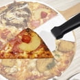 thumbnail image 5 of 2pcs Pie Server Stainless Steel Pizza Server Cake Dessert Cutter Spatula Black, 5 of 7