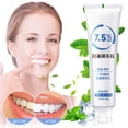thumbnail image 1 of Puntoco Pasta de dientes fresca para el cuidado bucal Pasta de dientes blanqueadora Fresca y duradera, 1 of 5
