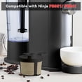 thumbnail image 3 of 1pack Coffee Basket Compatible with Ninja Coffee Maker, Reusable Basket Filters for Ninja PB051/PB041ST, 3 of 7