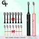thumbnail image 2 of Nuevo cepillo de dientes eléctrico sónico N100 2024 para adultos, temporizador, 6 modos, cargador USB, cepillos de dientes recargables, juego de cabezales de repuesto, 2 of 5