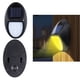 thumbnail image 1 of ZHAOCHENG Lámpara solar Luces solares para cercas Luces para cercas Luces LED impermeables para escaleras al aire libre Cerca para patio y patio (luz cálida), 1 of 3
