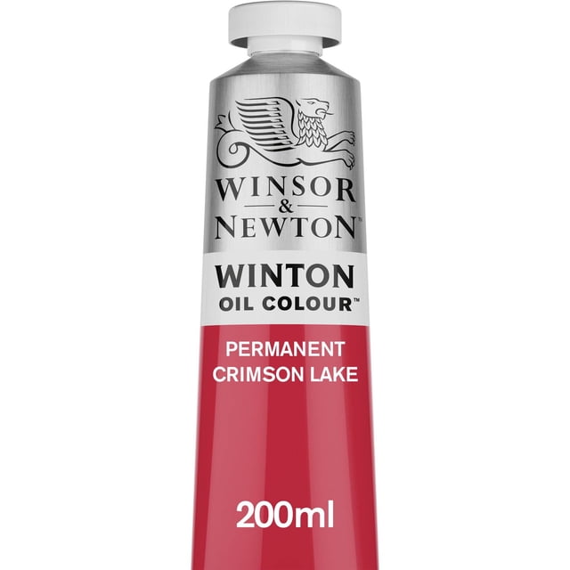 Pintura al Óleo Winton Series 1 Permanent Crimson Lake 200ml Winsor & Newton