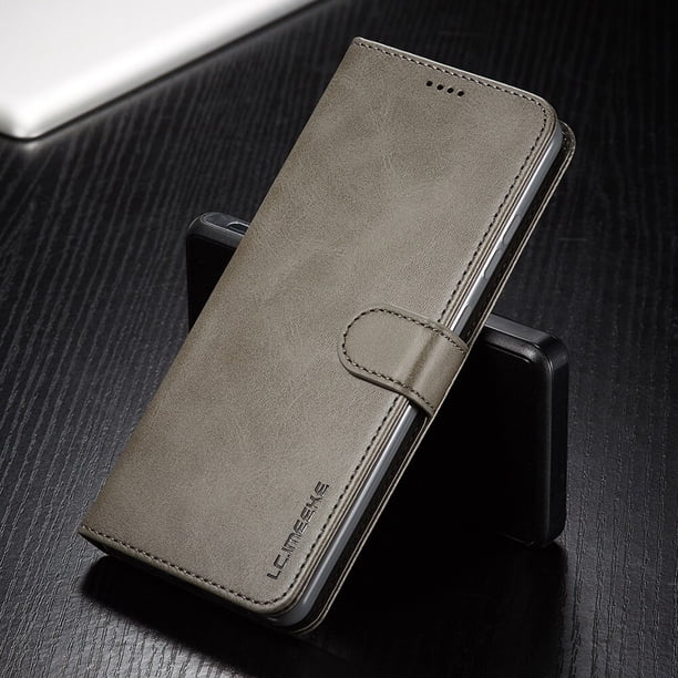 Funda de cuero para Xiaomi 12T 11T Poco X5 X4 GT X3 M3 M4 Pro NFC F4 F3 Flip Cover Redmi 9C Note 12 Pro 11S 10S 10T 9S 9T 9A 8T 7
