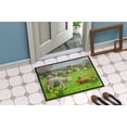 thumbnail image 4 of Carolines Treasures ASA2179MAT Lambs, Sheep & Rabbit Hare Indoor or Outdoor Mat, 18 x 27, 4 of 4