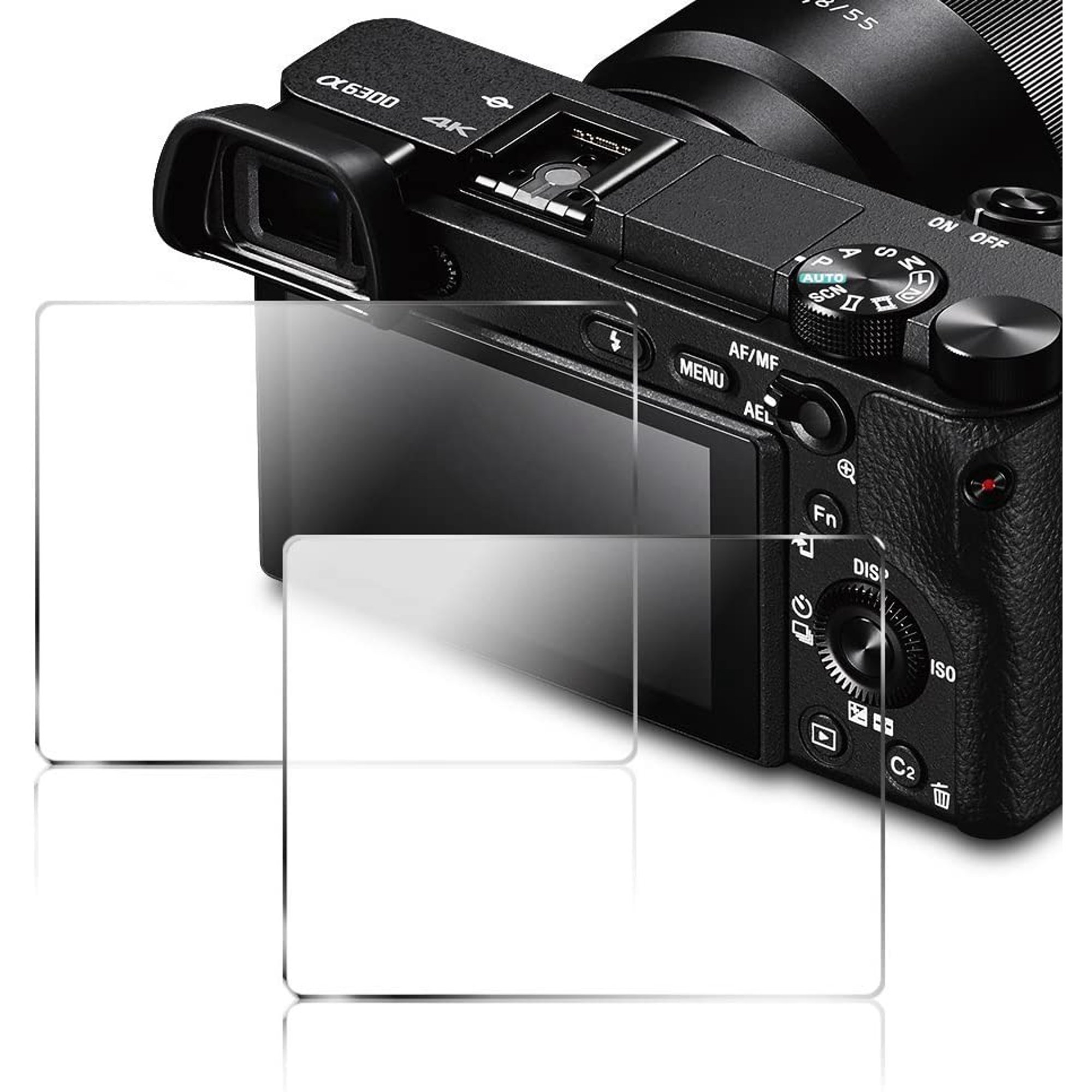 Screen Protector for Sony DSLR Alpha Nex-7 NEX-6 NEX-5 A6000 A6300