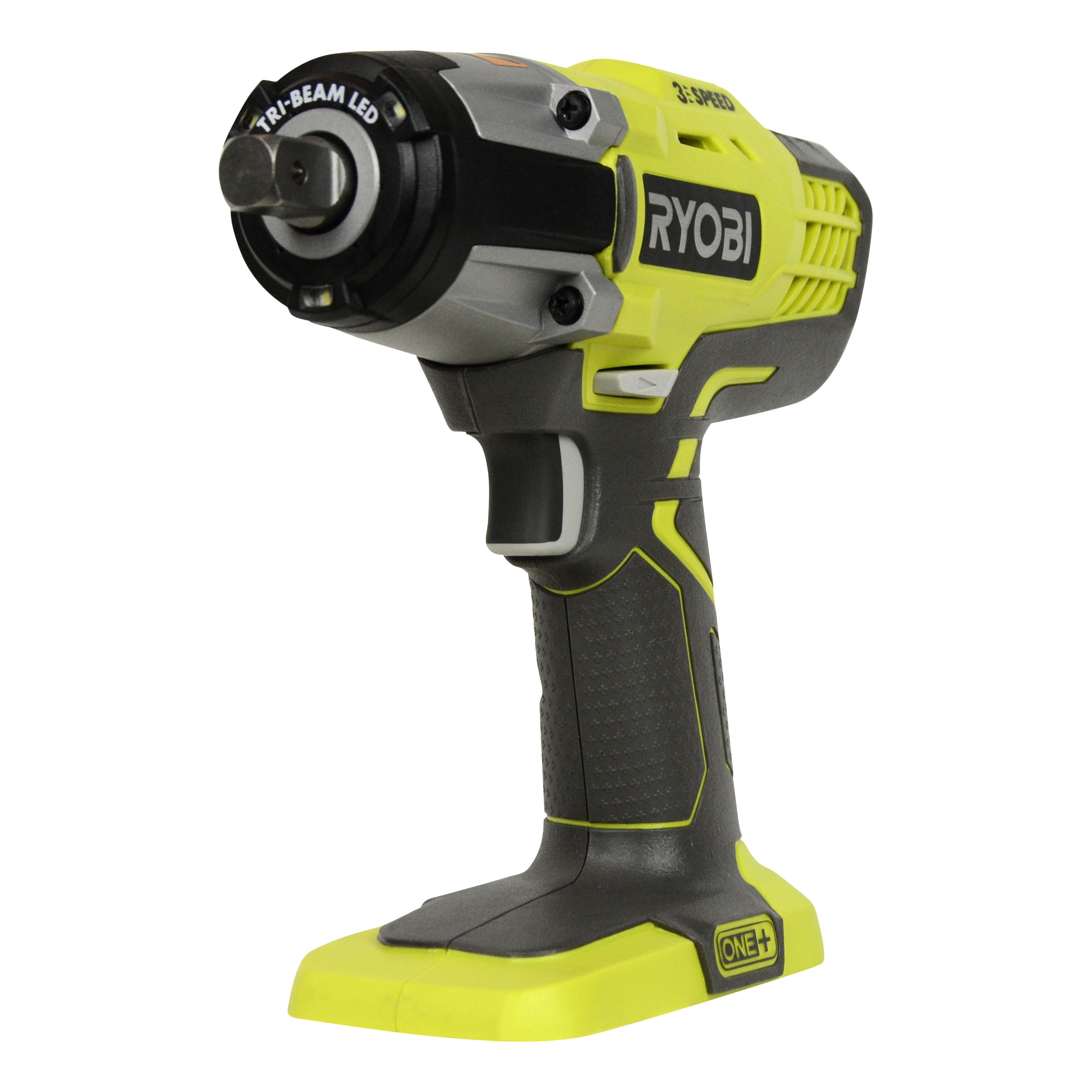 3-Speed Impact Wrench P261 Ryobi 18V ONE 1//2 in. Tool-Only
