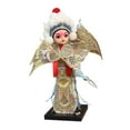 thumbnail image 4 of Estatua de muñeca china Colección de regalos para el Día de la Madre Artesanía Adorno de mesa para Yang Zongbao, 4 of 9