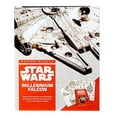 thumbnail image 2 of Master Models: Star Wars Master Models Millennium Falcon: Relive the Millennium Falcon's Greatest Missions and Build a Foot-Wide Paper Model (Other), 2 of 6