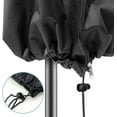 thumbnail image 4 of Housse de Parasol Extérieur, Sangle Réglable Robuste avec Boucle pour Usage Domestique Grand, Revêtement Intérieur Imperméable en Polyester 600D, 4 of 5