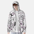 thumbnail image 2 of Balery Cowboy Sudadera ligera de manga larga con capucha y protección solar UPF 50+ para hombre y mujer, ideal para pesca y running-Medium, 2 of 7