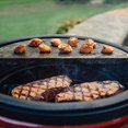 thumbnail image 4 of Kamado Joe Innovative 18" Half-Moon Classic Soapstone Slab Grill Cooking Surface, 4 of 5