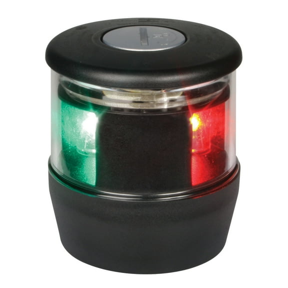 TriColor LED Nav Light, 2nm, Black