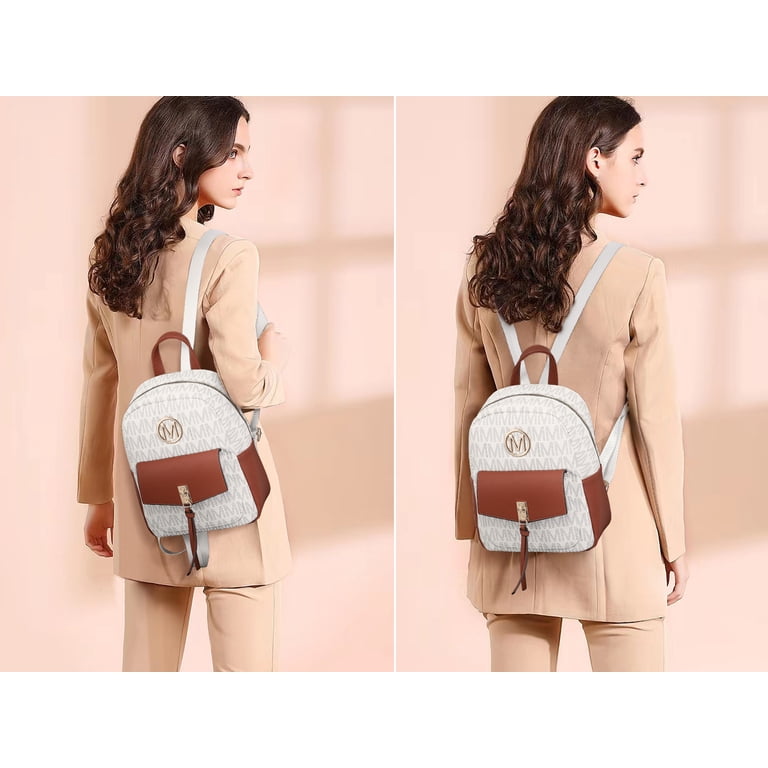 6648 MKP Small Backpack Purse Fashion Daypacks Purse Shoulder Bag MKP Mini Backpack Purse for Women Fashion Cute Small  main image 4
