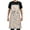 Lilac Yellow Pastel Flower, variant on Cute Foxes with Flowers Leaves Kitchen Apron with 2 Pockets Adjustable waterproof Cooking Aprons for Women Men Chef