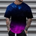 thumbnail image 2 of YUHAOTIN Funny Tshirts Adult Humor Moist Male Spring and Autumn All Print Short Sleeve Round Neck T Shirt Floral Fashion Trend Bottoming Shirt Vintage T Shirts Graphic Men Mens T Shirts Graphic Funny, 2 of 4