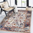 thumbnail image 2 of Alexandria ALX-84 Orange Transitional Rug 5' 1" X 7 ' 6", 2 of 4