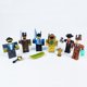 thumbnail image 1 of Roblox 24 bloques de construcción de la serie de muñecas coleccionables, versión del mundo Virtual 1-6, con accesorios, regalo de cumpleaños para niñas y niños, 1 of 4