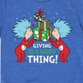 thumbnail image 3 of Cat in the Hat - Giving Is A Good Thing - Toddler And Youth Short Sleeve Graphic T-Shirt, 3 of 5