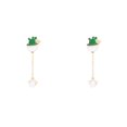 thumbnail image 4 of Broche Jumpingount Dibujos Animados Diseño Planta Accesorios con Cadena C1134-3 2Conjunto, 4 of 6