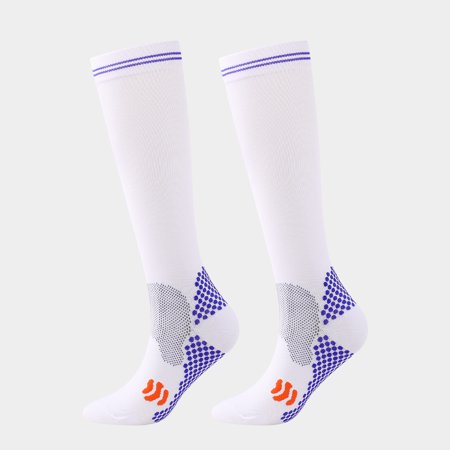 DNAKEN(5 pairs) Compression Socks for Women & Men Circulationis Best Support for Athletic Running,Hiking,Nursing dr motion compression socks for women compression stockings