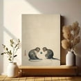 thumbnail image 6 of Monkey And Butterfly Canvas Print，Nature Animal Decor for Living Room Bedroom Office Cafe, 6 of 8